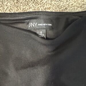 Jones New York Classic Black leggings